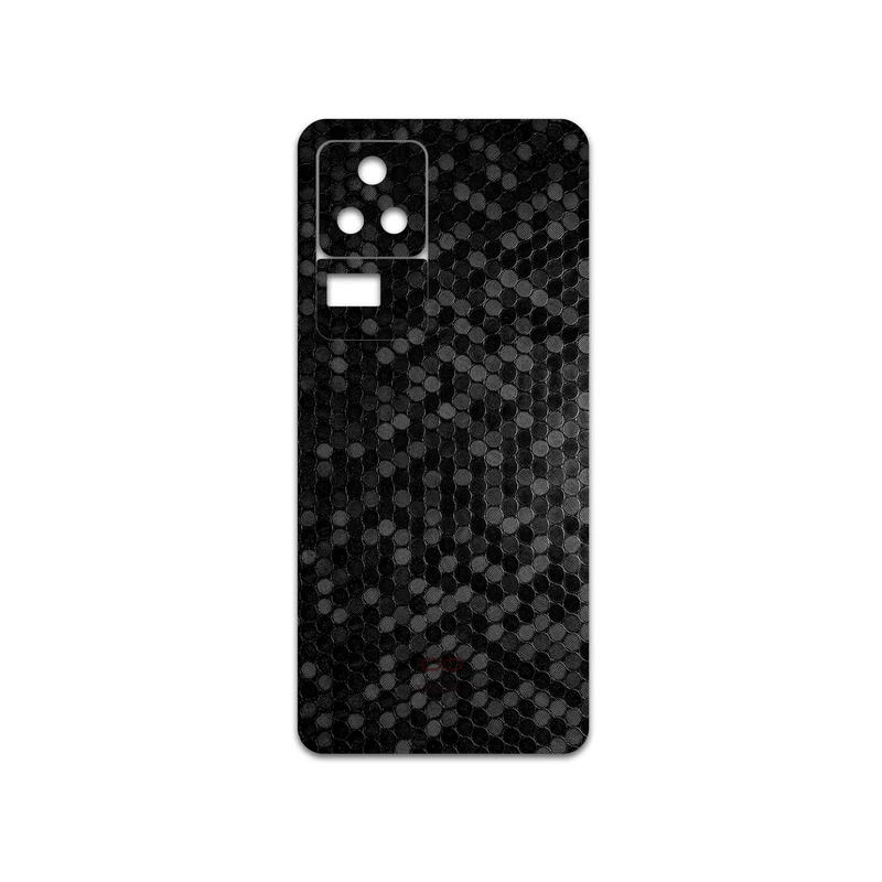 برچسب پوششی ماهوت مدل Honey-Comb-Circle مناسب برای گوشی موبایل شیائومی Poco F4 5G