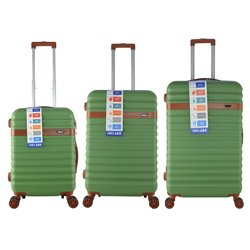 مجموعه سه عددی چمدان هوسونی مدل 547