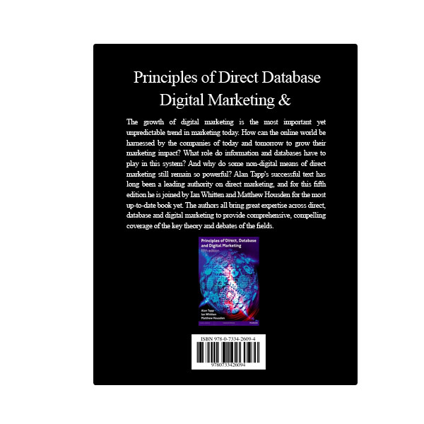 قیمت و خرید کتاب Principles of Direct Database & Digital Marketing اثر