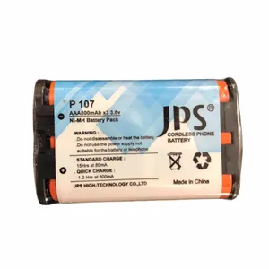باتری تلفن بی سیم مدل P107