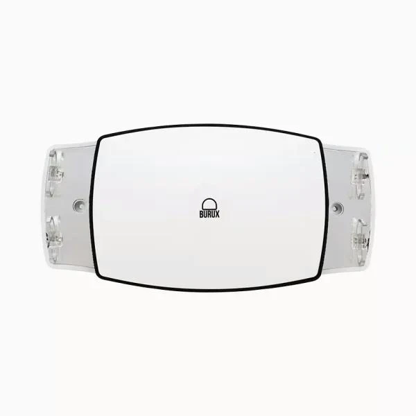 قاب مهتابی بروکس مدل FPL.4 پایه 2G11