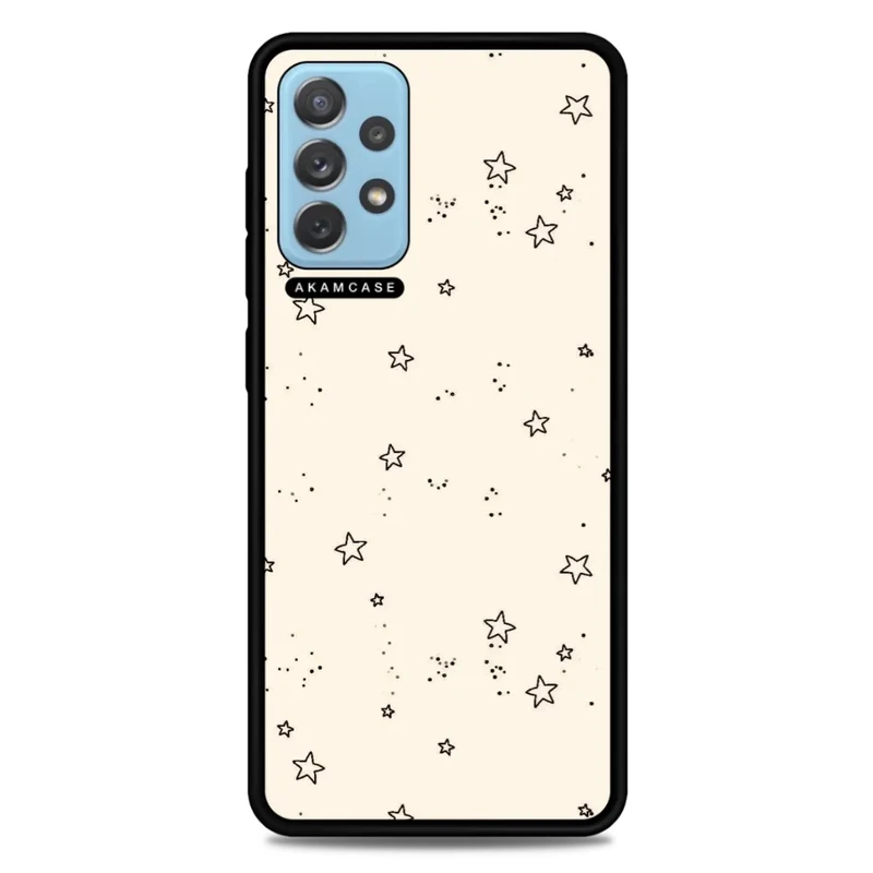 کاور آکام مدل AMC-WSGA72-STARS-3 مناسب برای گوشی موبایل سامسونگ Galaxy A72