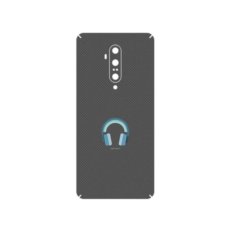 برچسب پوششی ماهوت مدل Minimal Headphone Icon مناسب برای گوشی موبایل وان پلاس 7T Pro