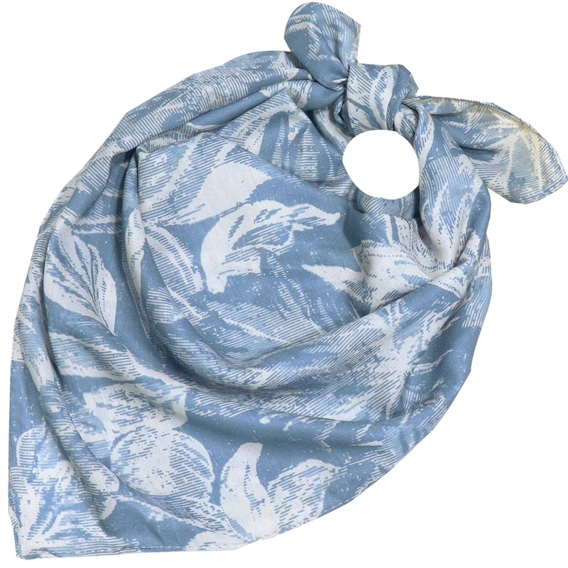 مینی اسکارف زنانه مدل مزونی کد 9575