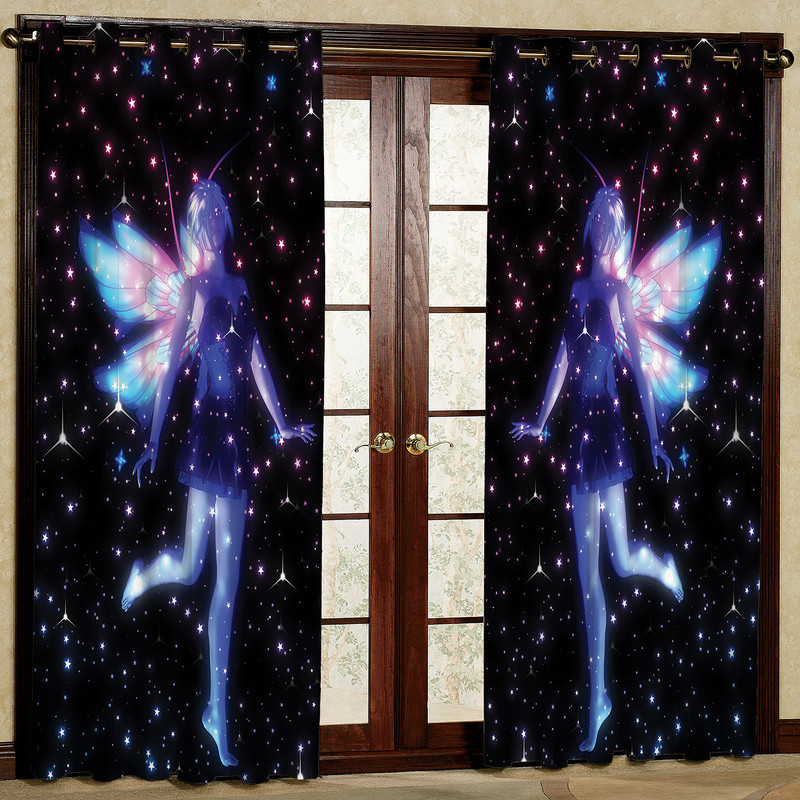 پرده مدل فرشته هازان پانچی کد 2475 سایز 140x200 سانتی متر