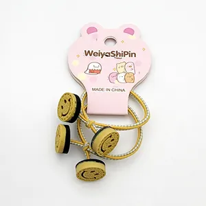 کش مو دخترانه مدل اسمایل کد KSH669 بسته 2 عددی