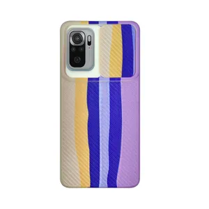 Color Deck Cover Colorful  Code  0015  Suitable for Xiaomi  Redmi Note 10 4G / Redmi Note 10S Mobile  Phone