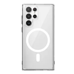 Akuara MagSafe Cover Suitable for Samsung Galaxy S23 Ultra