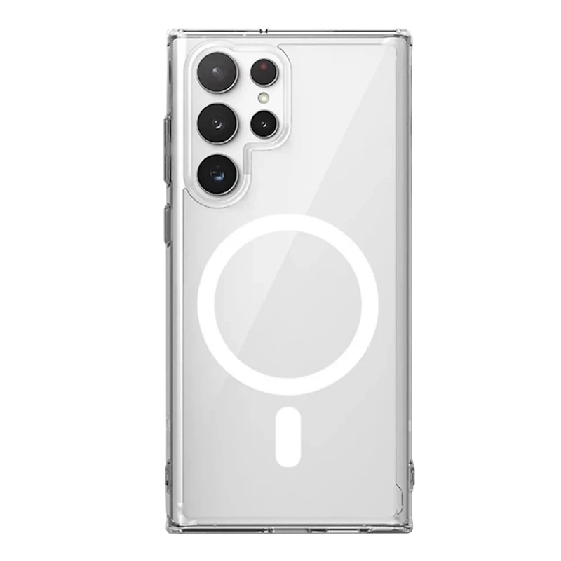کاور آکوآرا مدل MagSafe مناسب برای گوشی موبایل سامسونگ Galaxy S23 Ultra