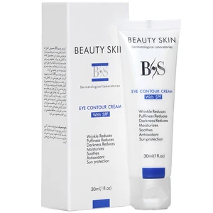 کرم دور چشم بی اس بیوتی اسکین مدل contour حجم 30 میلی لیتر