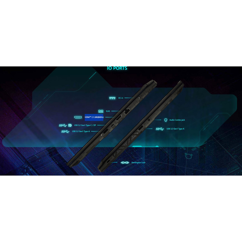 لپ تاپ 15.6 اینچی ام اس آی مدل Cyborg 15 A12UDX-i7 12650H 16GB 1SSD RTX3050 لپ تاپ 15.6 اینچی ام اس آی مدل Cyborg 15 A12UDX-i7 12650H 16GB 1SSD RTX3050