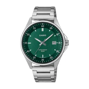 ساعت مچی عقربه‌ای مردانه کاسیو مدل MTP-E705D-3EVDF