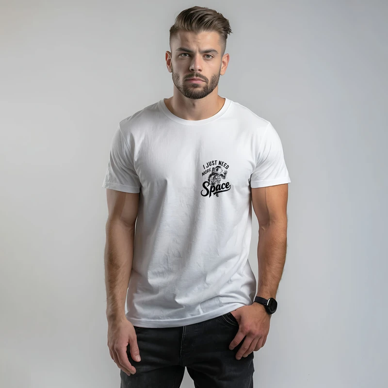 تی شرت آستین کوتاه مردانه مدل 14030204a