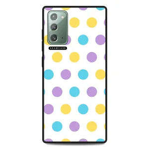 AKAM AMC-WSGN20-PASTEL PATTERN6 Cover For Samsung Galaxy Note 20