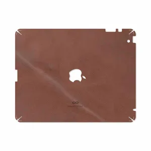 MAHOOT Matte_Natural_Leather Cover Sticker for Apple iPad 2 2011 A1395