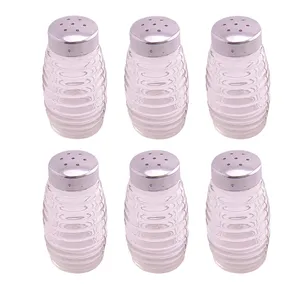 نمک پاش لیون مدل زرین کد 2253 مجموعه 6 عددی