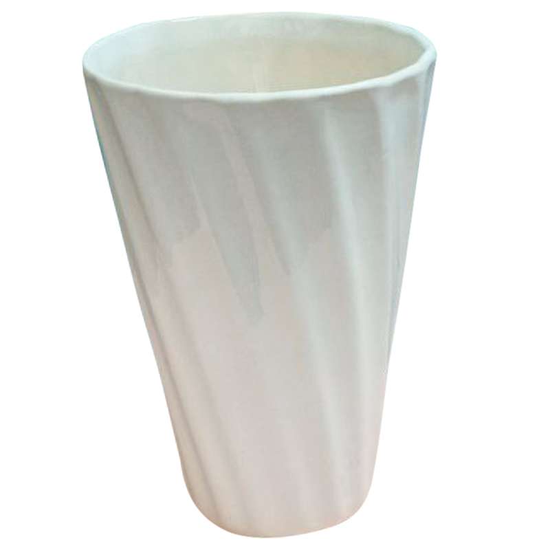  گلدان سفالی مدل پیچ کد GP1