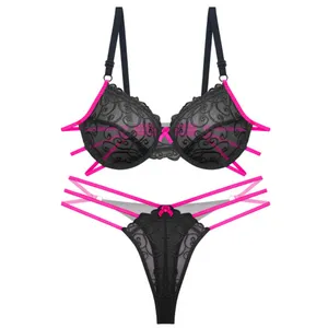 ست شورت و سوتین زنانه انوشه مدل 400001