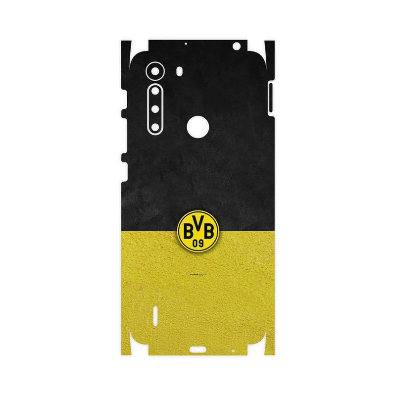 برچسب پوششی ماهوت مدل Borussia Dortmund FC-FullSkin مناسب برای گوشی موبایل موتورولا One Fusion
