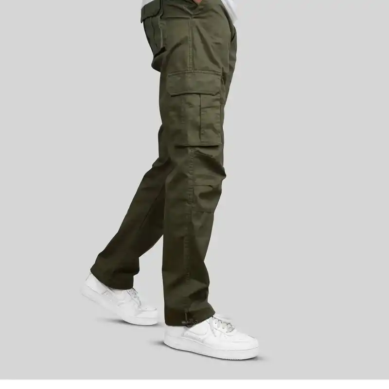 شلوار مردانه مدل کارگو کد MDSS-CG0224