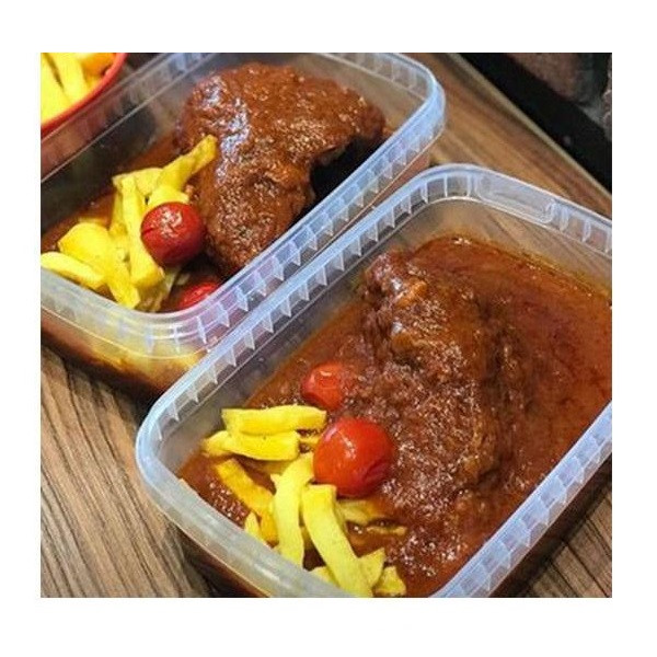 ظرف نگهدارنده طب پلاستیک مدل 1200C بسته 11 عددی