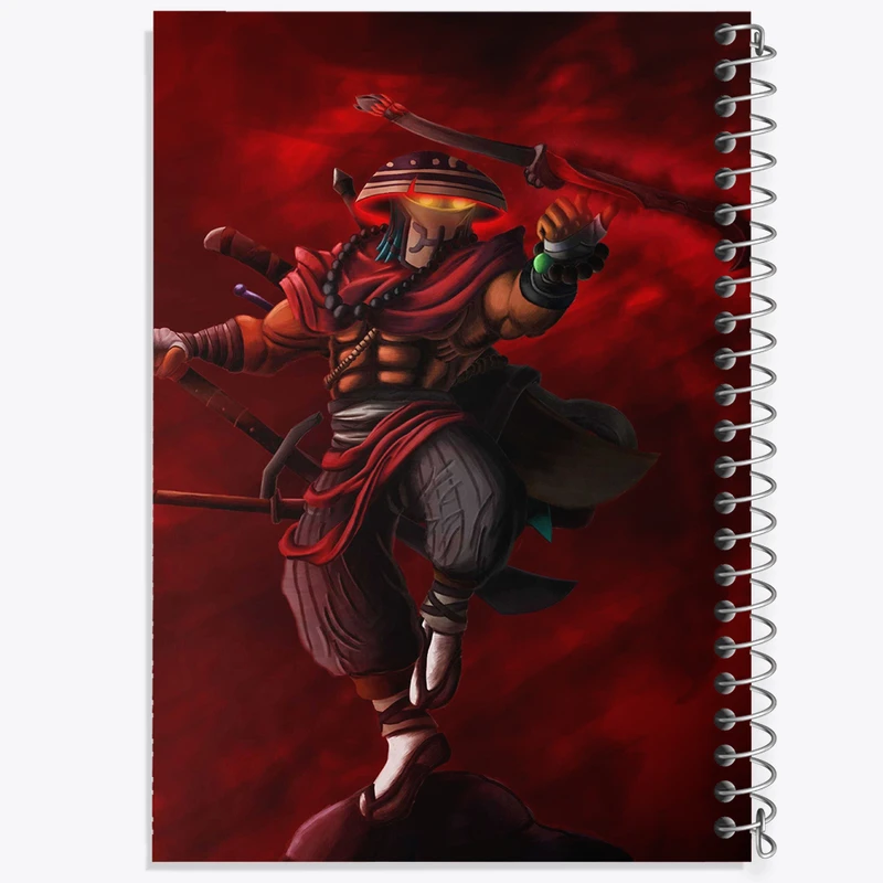 دفتر لیست خرید 50 برگ خندالو طرح بازی دوتا (Dota 2) کد 31449