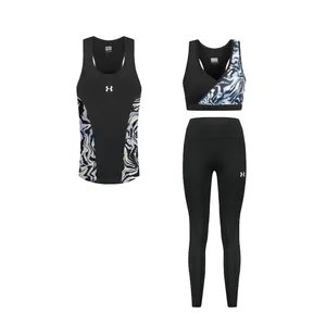 ست سه تکه لباس ورزشی زنانه مدل 1901-4104-8101