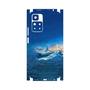 MAHOOT Warship-FullSkin Cover Sticker for Xiaomi Redmi Note 11 Pro Plus 5G