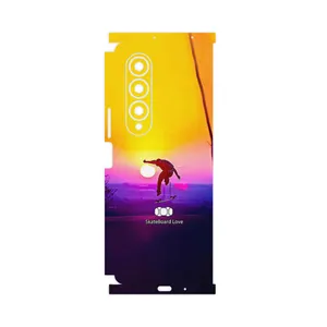 MAHOOT Skateboard-FullSkin Cover Sticker for Samsung Galaxy Z Fold4