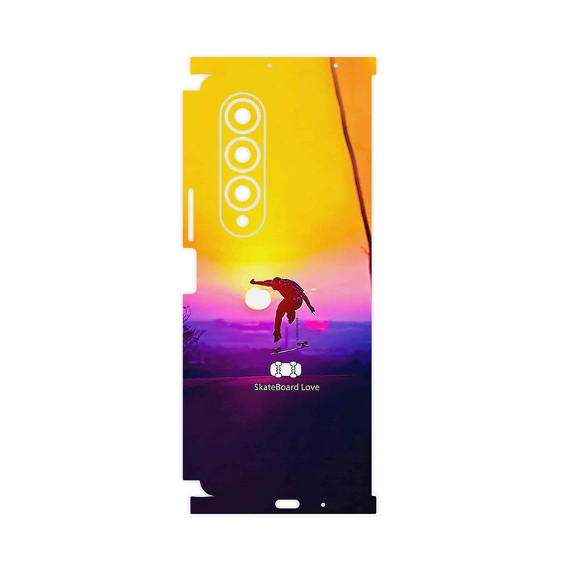 برچسب پوششی ماهوت مدل Skateboard-FullSkin مناسب برای گوشی موبایل سامسونگ Galaxy Z Fold4