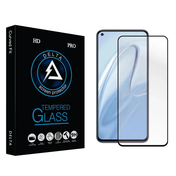 محافظ صفحه نمایش دلتا مدل HD مناسب برای گوشی موبایل سامسونگ Galaxy M51