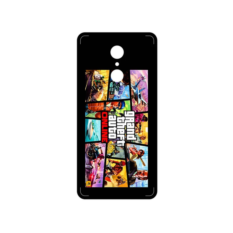 برچسب پوششی ماهوت مدل GTA Online Game Series مناسب برای گوشی موبایل شیائومی REDMI 5