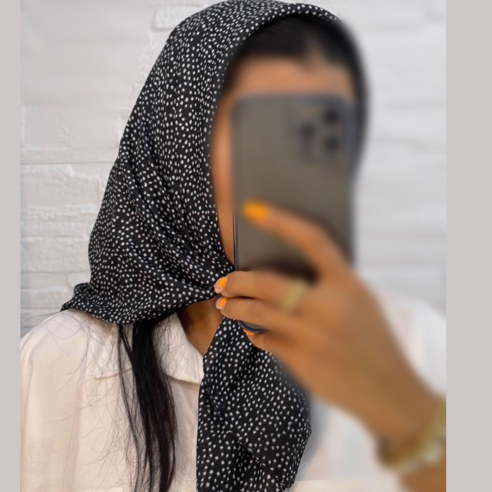 روسری زنانه مدل قواره کوچک -  - 2