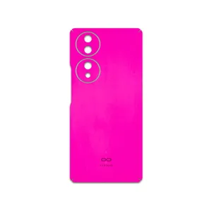 MAHOOT Phosphorus-Pink Cover Sticker for Honor 70