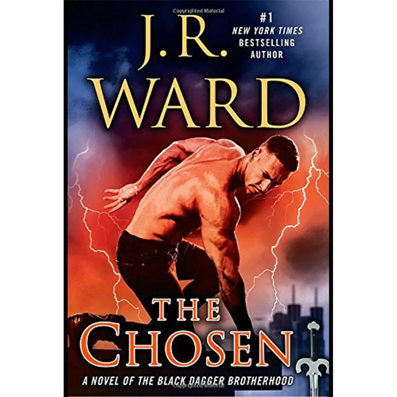 کتاب The Chosen: A Novel of the Black Dagger Brotherhood اثرJ.R. Ward انتشارات Ballantine Books