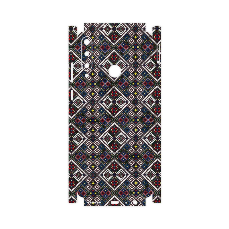 برچسب پوششی ماهوت مدل SISTAN Needlework 1-FullSkin مناسب برای گوشی موبایل هوآوی Y6p