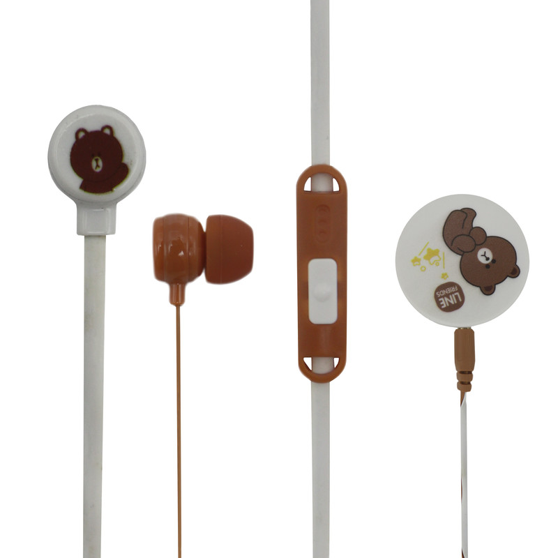 هندزفری مدل YPBR-MP3-BEAR-XY-14
