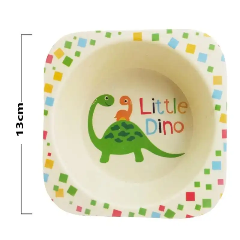 کاسه کودک مدل Little Dino کد B404