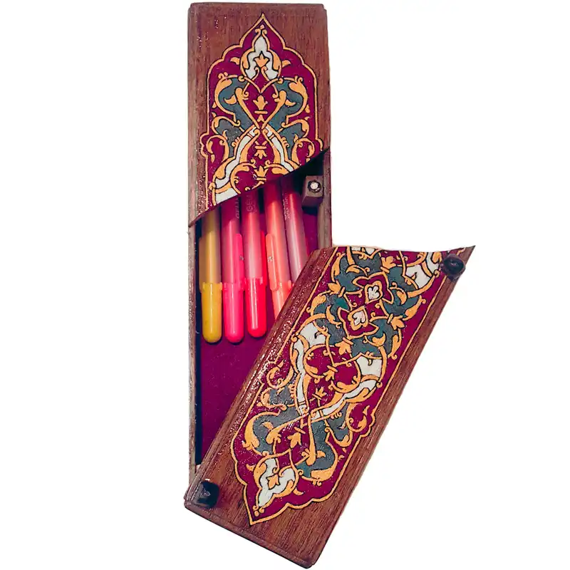 جامدادی چوبی مدل E77