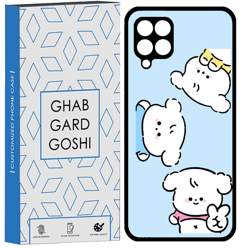 کاور قاب گارد گوشی طرح عروسکی کد TPU-046 مناسب برای گوشی موبایل سامسونگ Galaxy A12 / M12