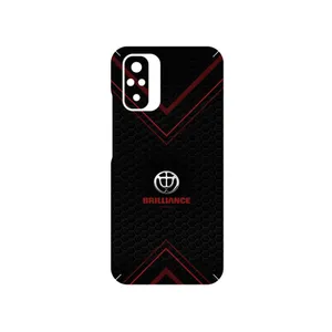 MAHOOT Brilliance Cover Sticker for Xiaomi Redmi Note 10
