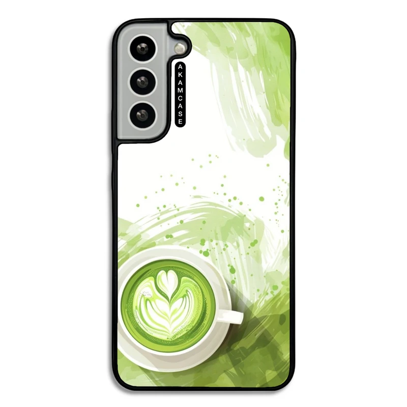 کاور آکام مدل AMC-WSGS22P-MATCHA-24 مناسب برای گوشی موبایل سامسونگ Galaxy S22 Plus