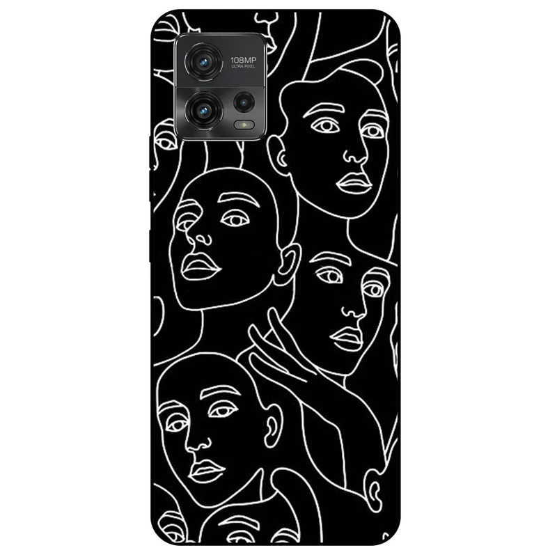 کاور مگافون طرح دخترانه مدل 7762 مناسب برای گوشی موبایل موتورولا Moto G72 4G     