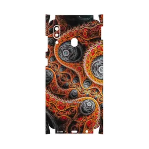 MAHOOT Mathematical Geometric Shape 7-FullSkin Cover Sticker for Samsung Galaxy M10s