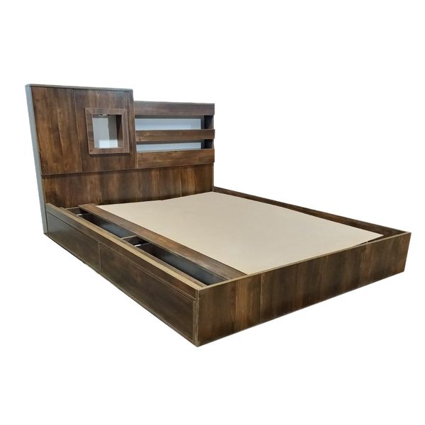 تخت خواب دو نفره مدل 8020 سایز 160×200 سانتی متر