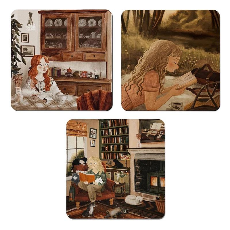 مگنت صباطرح مدل دختر کد M1310 مجموعه 3 عددی