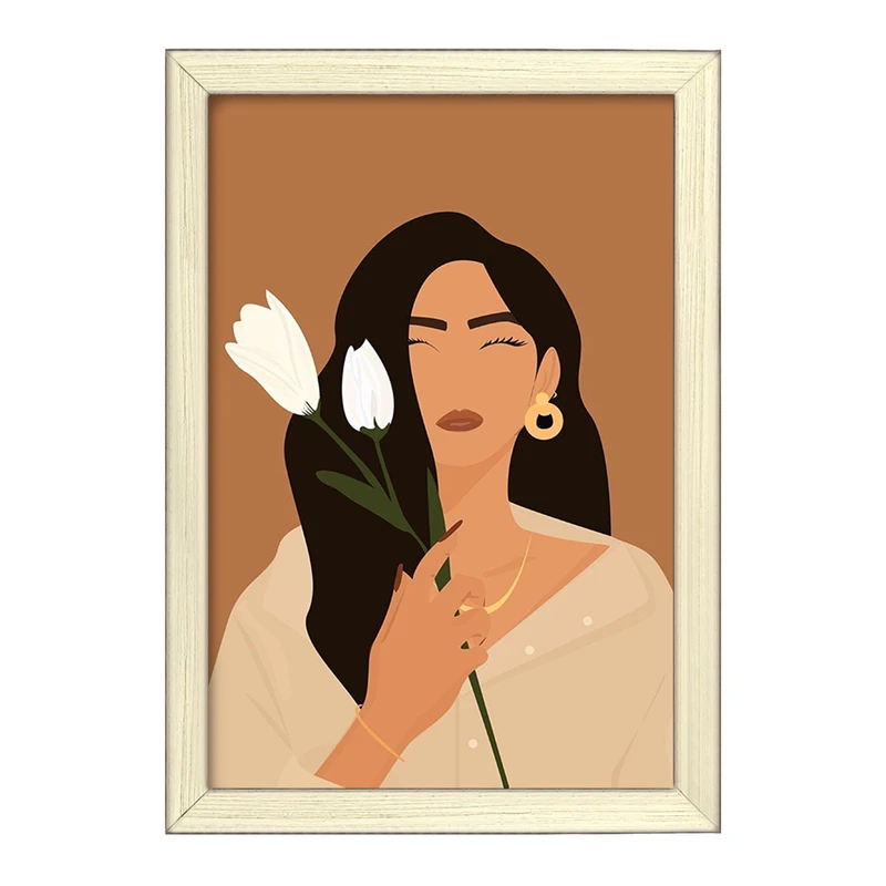 تابلو خندالو طرح مینیمال دخترانه کد 28696