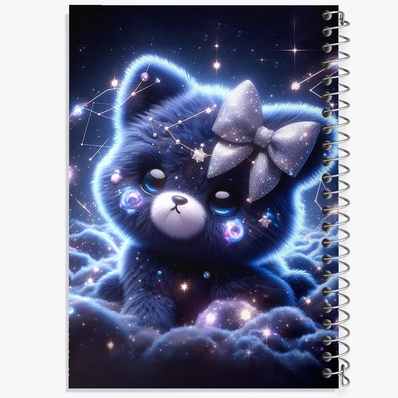 دفتر نقاشی 50 برگ خندالو طرح گربه ملوس کد F5484