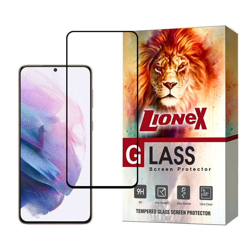  محافظ صفحه نمایش سرامیکی لایونکس مدل CRMSNWLI مناسب برای گوشی موبایل سامسونگ Galaxy S21 Plus 5G
