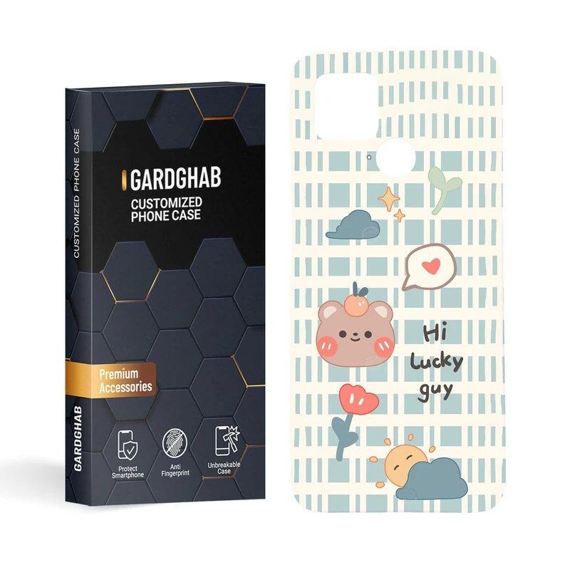 کاور گارد قاب مدل فانتزی مناسب برای گوشی موبایل شیائومی Redmi 10C / Poco C40 / Redmi 10 Power